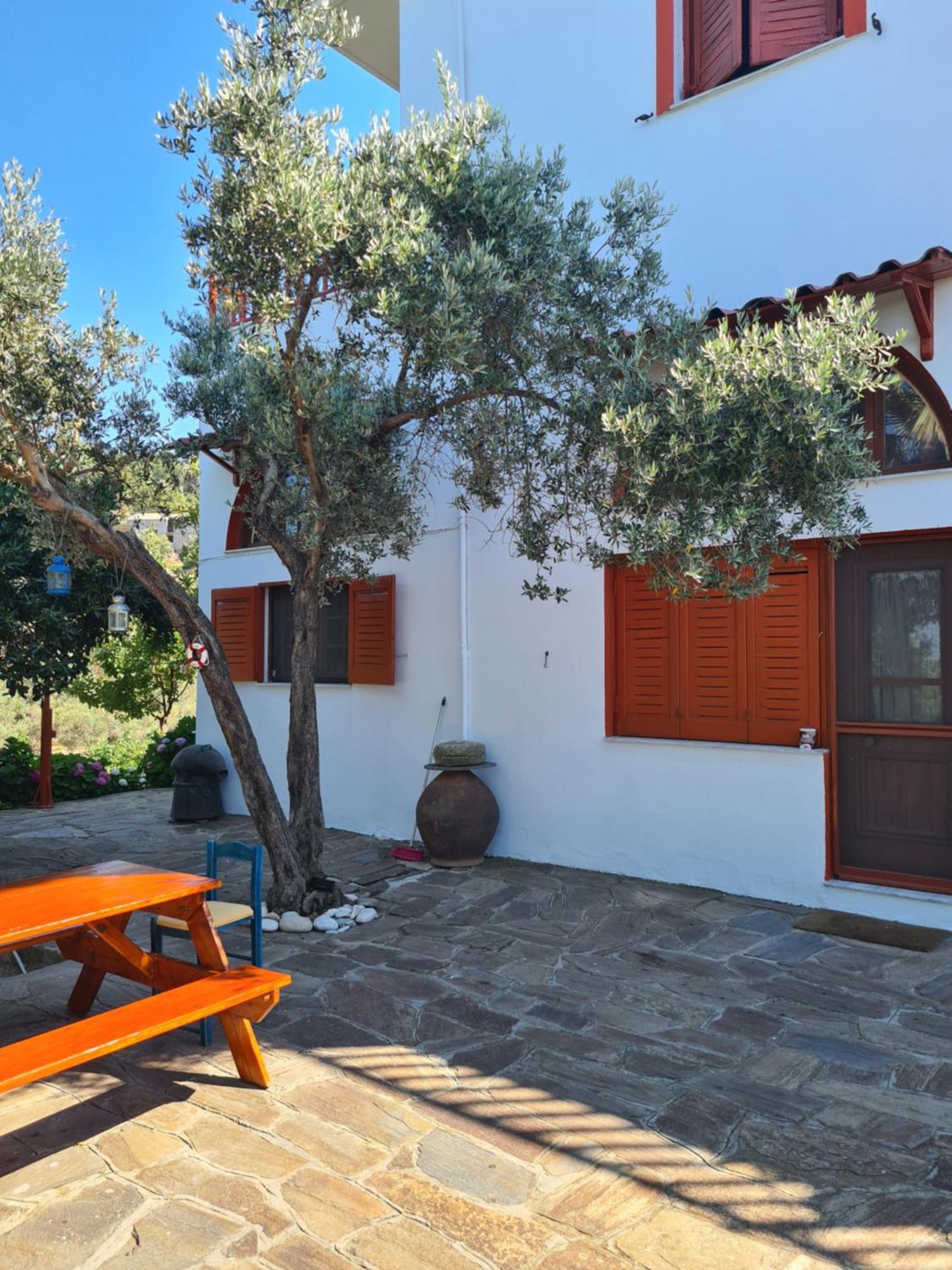 Spitikariotiko Ikarian Cottage Raches  Exterior foto